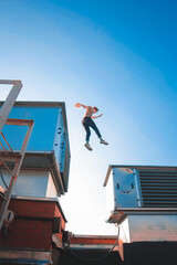 jump at height