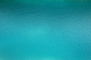 Obraz na płótnie Canvas Blue sea water texture full frame.