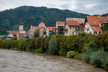 Fototapeta na wymiar FROHNLEITEN . Styria . Austria . Europe