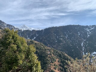 mountains in the mountains