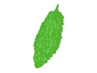 ゴーヤのイラスト