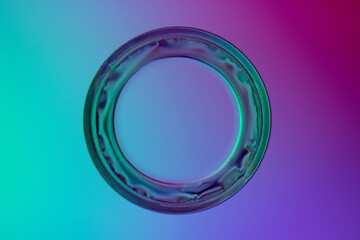 abstract background with circles