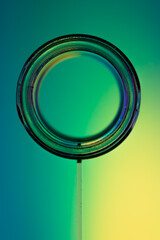 abstract background with circles