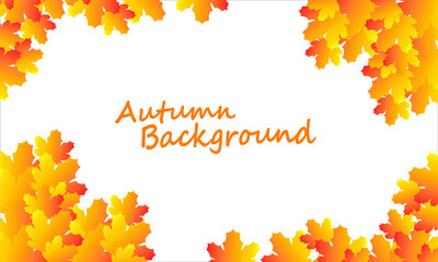 autumn leaves background