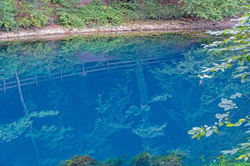 Blautopf in Blaubeuren