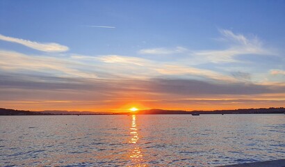 Obraz premium Sunset