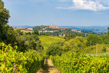 San Gimignano in der Toskana