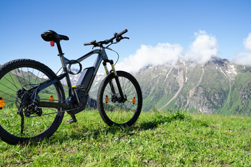 E Bike Bicycle In Austria