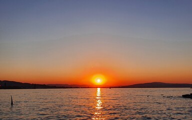 Obraz premium Sunset