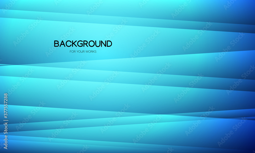 Aufkleber blue abstract background with geometric composition. for use in all types of design work. vector ill