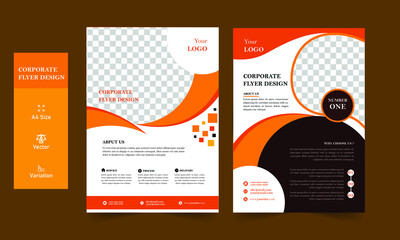 corporate flyer, flyer design, flyer template, business flyer,  a4 size flyer, creative flyer, abstract flyer,  templates
