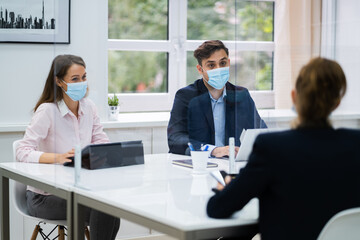 Job Business Interview In Office