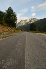 The beautiful and dramatic landscapes of the Valbona Valley in Northern Albania