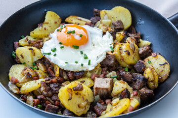 Tyrolean specialty grostl