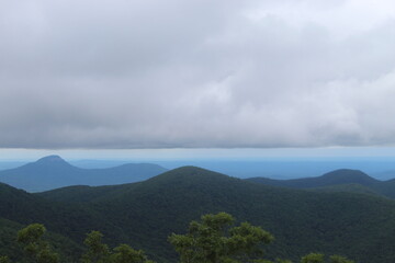 Fototapeta premium clouds over mountain
