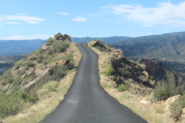road in the mountains