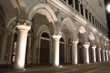Fototapeta premium European style architecture porticoes in Macao