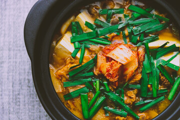 キムチ鍋
Kimchi Nabe