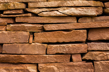 Brick wall background and texture