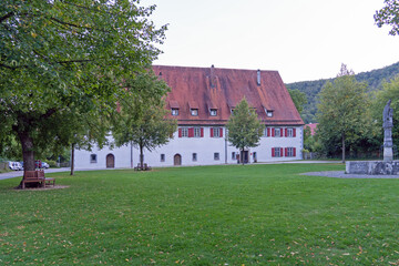 Fototapeta na wymiar Kloster Blaubeuren