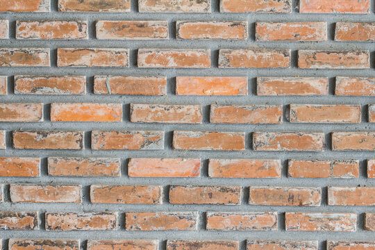 Texture of old brick wall oattern