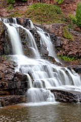 Fototapeta premium Flowing Waterfall