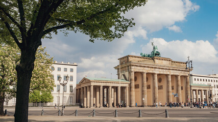 Naklejka premium The Branderburg gate
