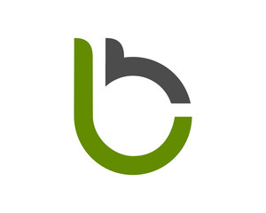 B BB letter logo icon template