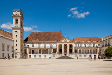 Fototapeta premium Coimbra old university view