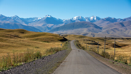 road in the mountains