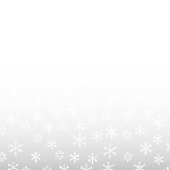 Seamless Christmas Holidays Background Illustration of a seamless wallpaper background of white winter snowflakes for christmas and new year's eve holidays