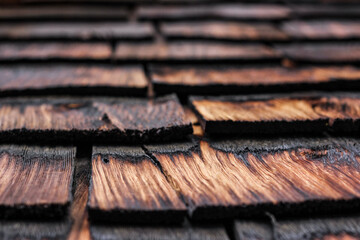 Wooden planks with quality texture