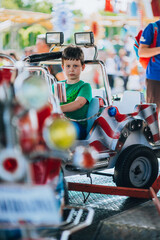 Theme park ride