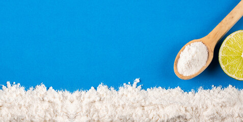 Baking soda with lemon to lose weight