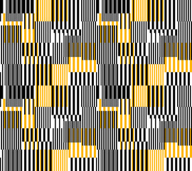 Seamless vertical geometric line pattern.