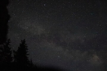 Sky with stars