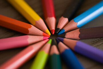 colored pencil