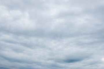 Group of cloud in the sky
