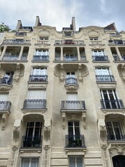 Immeuble ancien à Paris