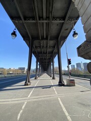 Pont de Bir Hakeim &agrave; Paris
