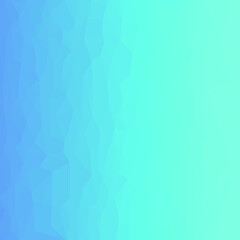 Blue polygonal background. Vector illustration.