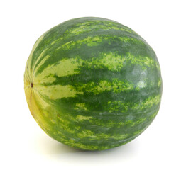 water melon isolated on white background