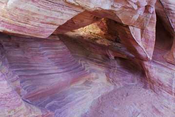 Rock formation in the valley of fire