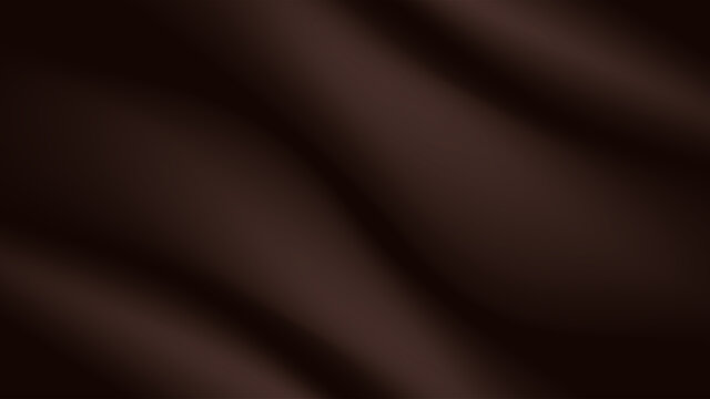 Abstract brown texture background or smooth flowing satin.