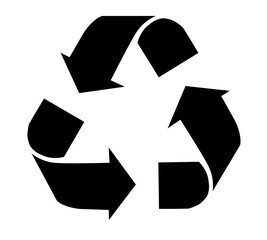 sign, trash recycling icon, eco, ecology