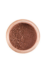 bright and colorful eye shadows