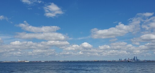 view of the port
