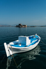 Fishing boat, Aegean sea