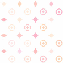 Ornament Seamless Vector Pattern - Repeating ornament for textile, wraping paper, fashion etc.