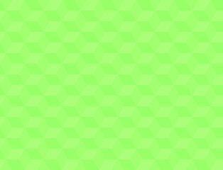 Fototapeta na wymiar Green background with convex squares. Seamless vector illustration.